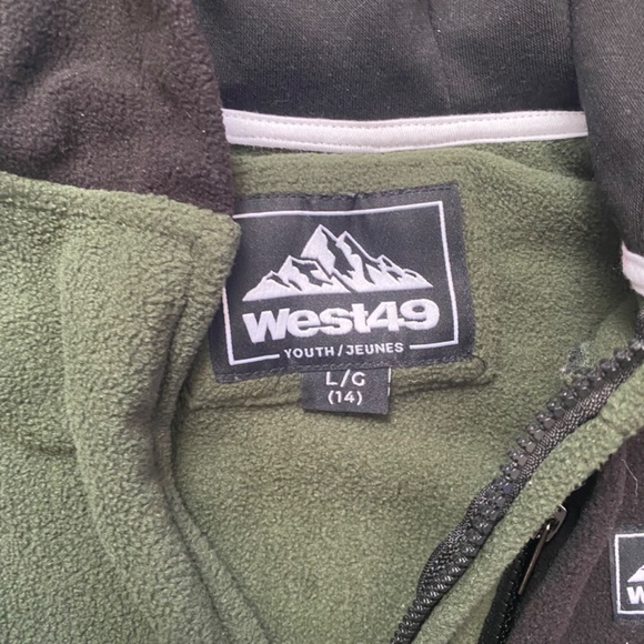 West 49 | Fleece Hoodie - Picture 2 of 2